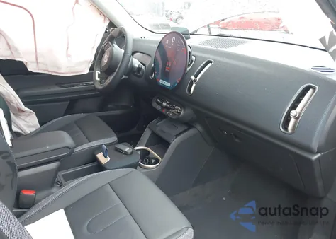 2025 Mini Countryman Cooper S from USA, damaged, VIN WMZ23GA06S7P51184